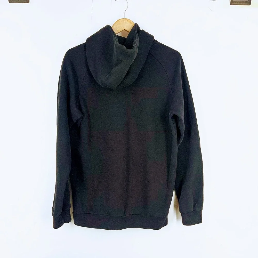 Jordan Jumpman Mens Black Fleece Pullover Hoodie DA6801-010 Size Medium